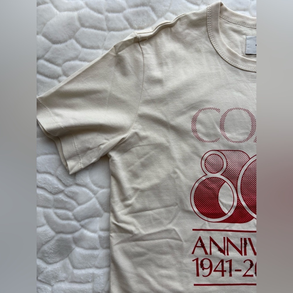 Coach 80th Anniversary T-shirt - Picture 10 of 13
